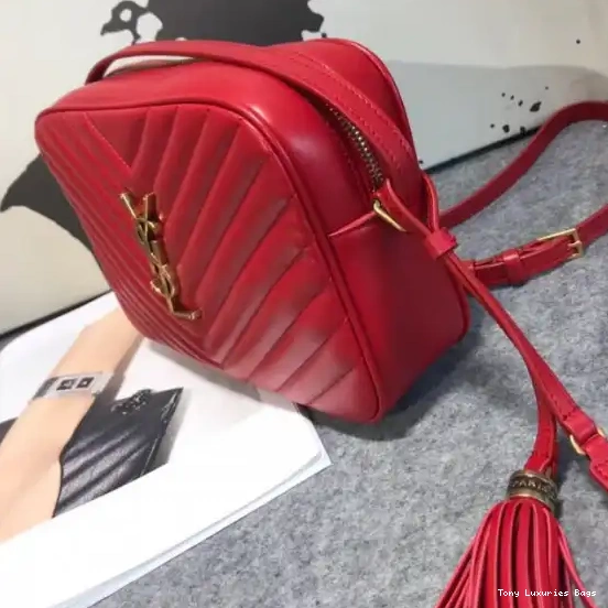 Tony Luxuries LOU BAG-23*16*6CM CAMERA YSL 0505